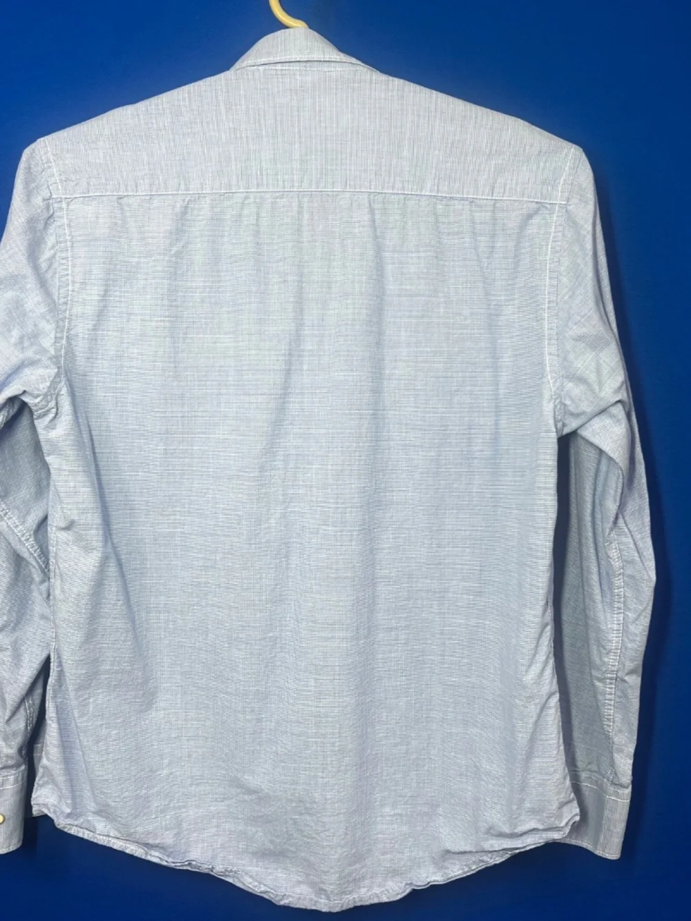 |•JAMES CAMPBELL•| Blue Button Down Shirt Size Medium - Picture 2 of 6